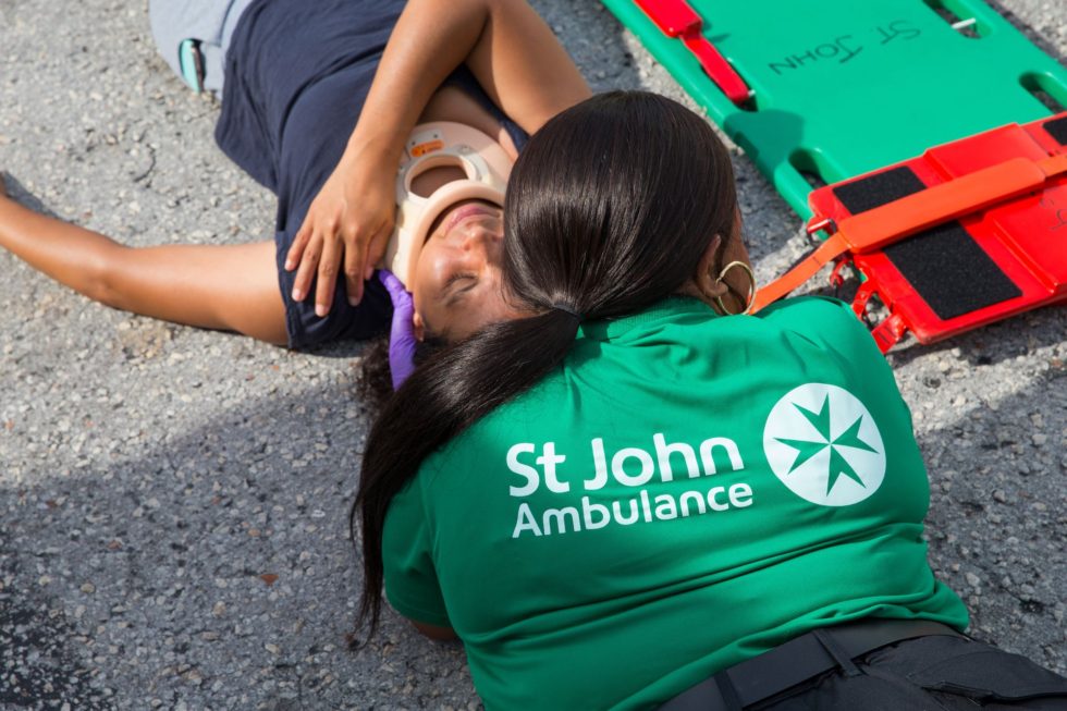 Volunteer St John Ambulance